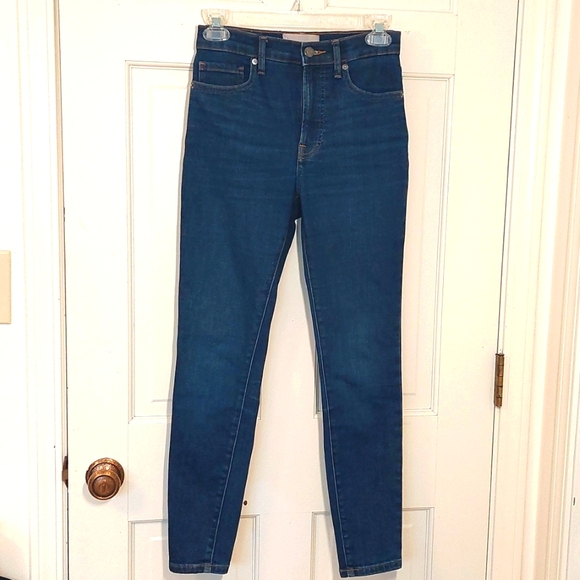 Everlane High-rise Skinny Ankle Jeans, size 24 - Picture 2 of 9